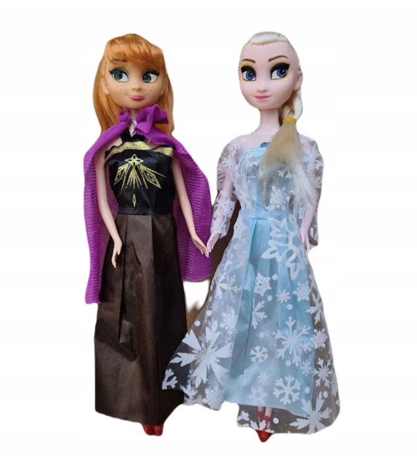Kraina lodu Elsa i Anna lalki śpiewające 2 szt PREZENT DLA DZIECI
