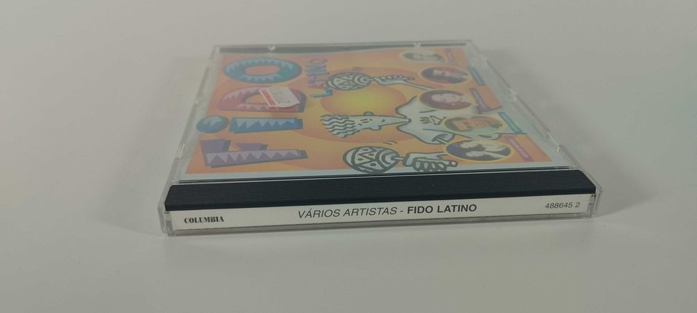 CD Música Fido Latino