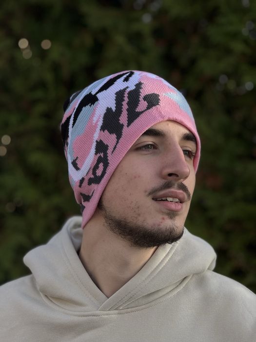 Шапка Corteiz камуфляжна чоловіча зимня шапка Кортеиз шапка Кортез