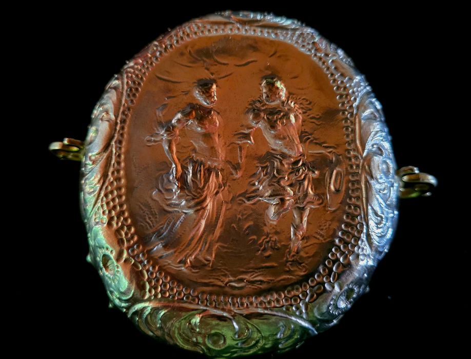 Barocke Augsburger Silber Weinprobierschale