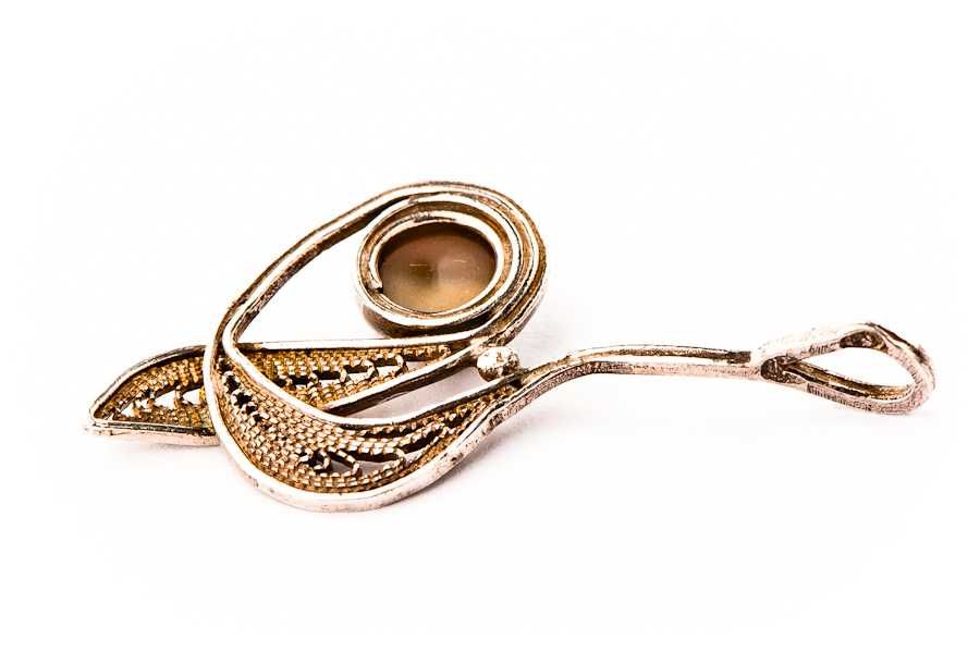 Srebrna Zawieszka - 2,10g - Andrzej Folfas - IMAGO ARTIS wzór 2-1519