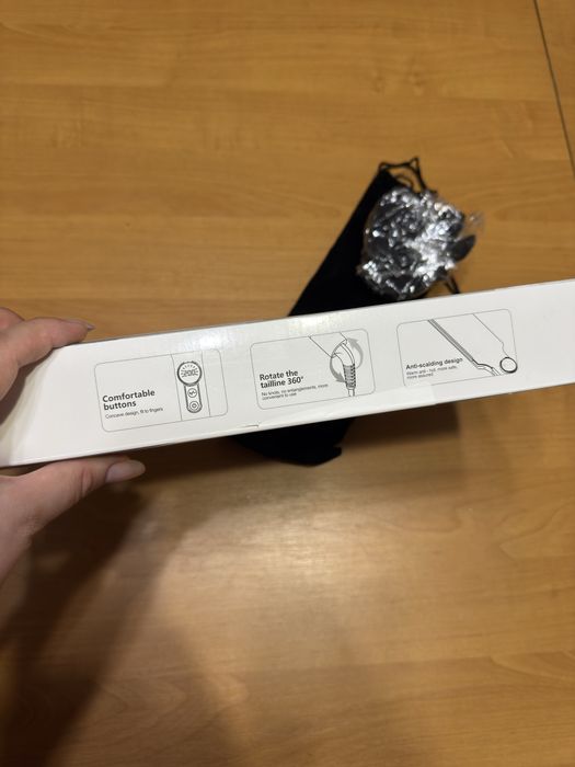 Плойка для короткого волосся для створення хвиль