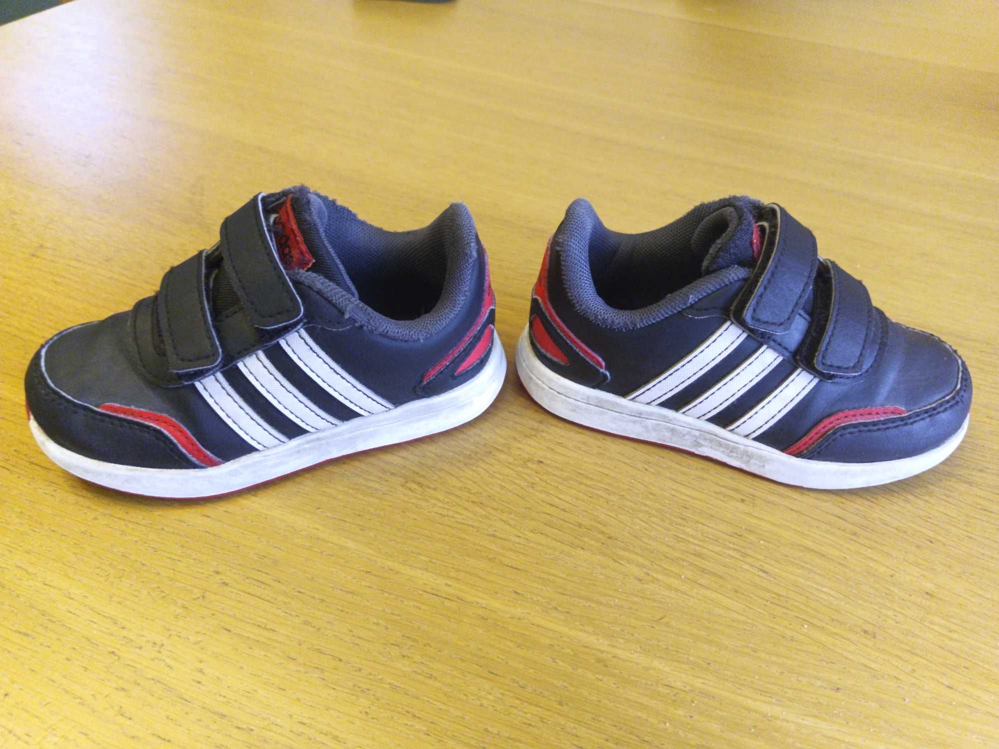 Buty Buciki Adidas / ORYGINALNE / SPRAWNE / na rzepy / DARMOWA DOSTAWA