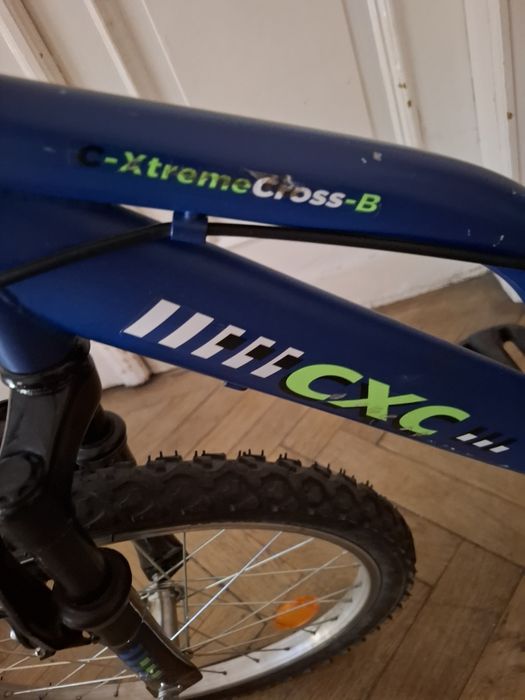 Rower niebieski 20 cali