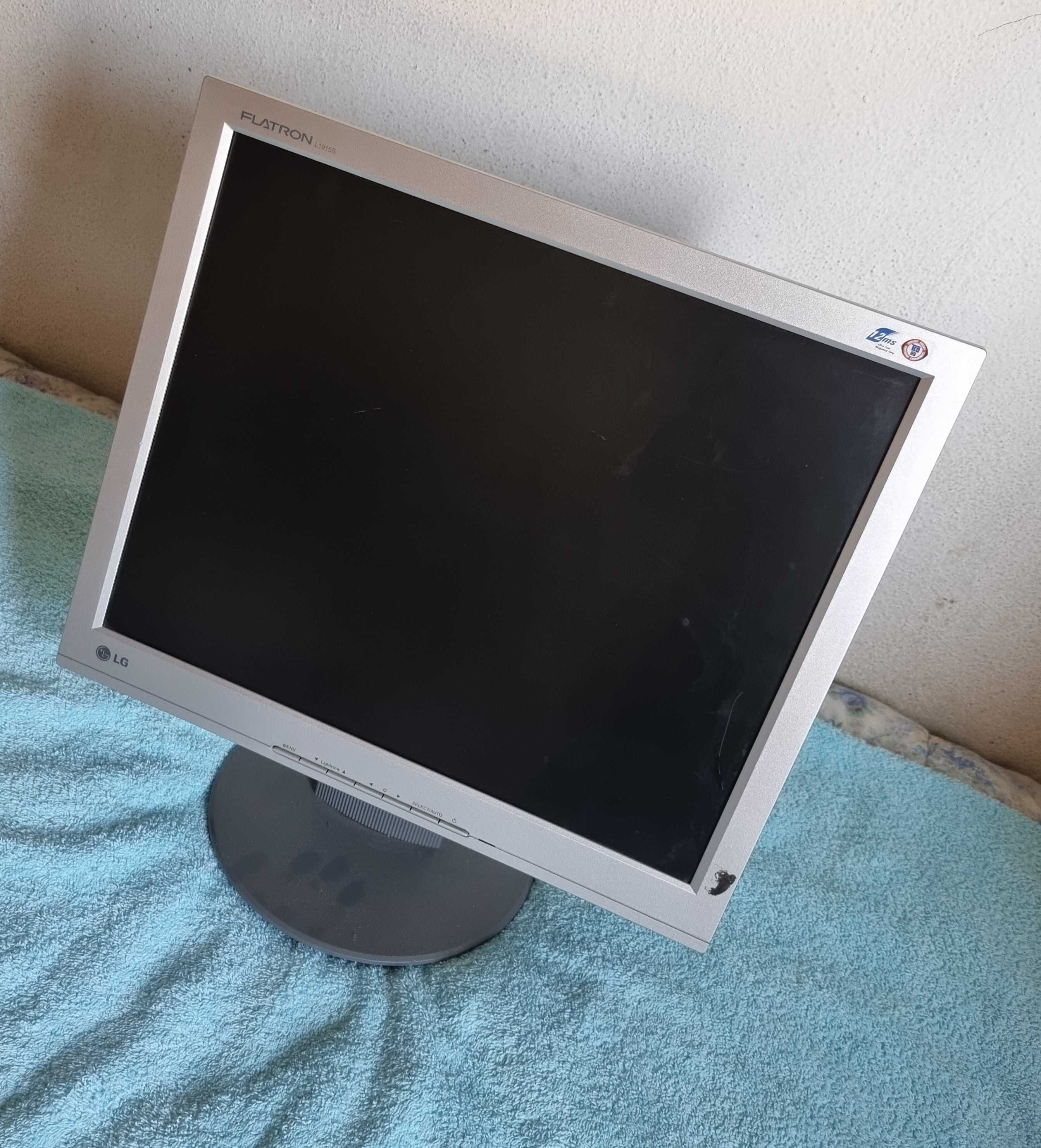Monitor LG Para PC Computador não tem entrada HDMI este