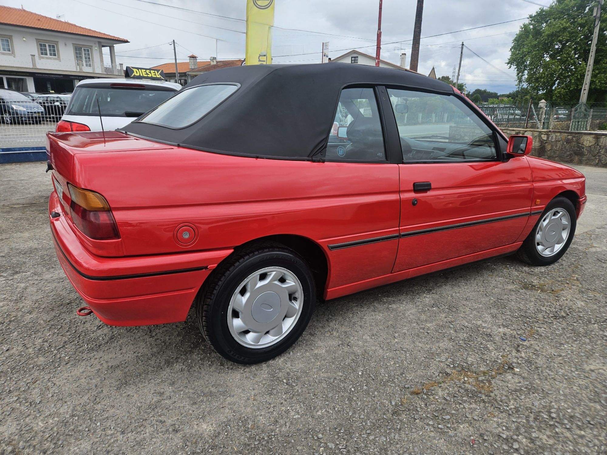Ford escort cabrio 1.6