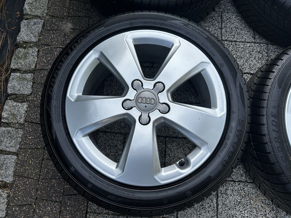 17” Alufelgi felgi +opony do 5x112 Audi a3 8v 8p 8y Seat Skoda Vw gofl