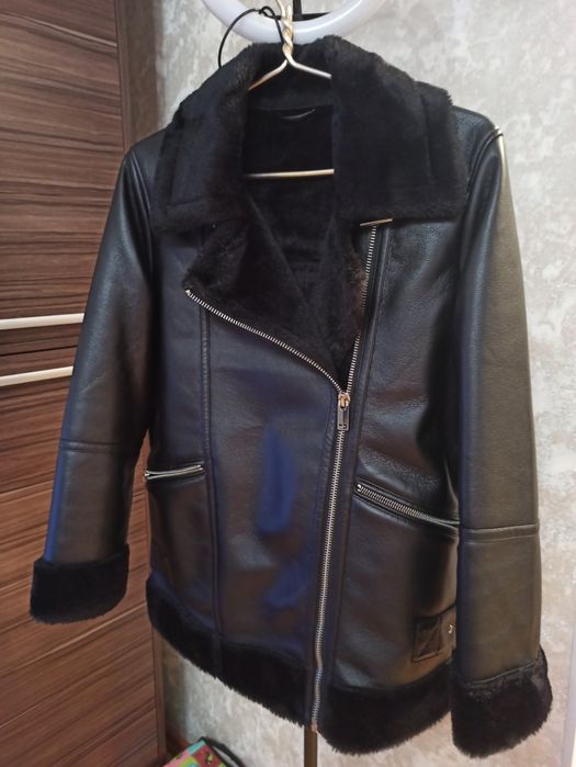 куртка,косуха, дублянка зима 44-46