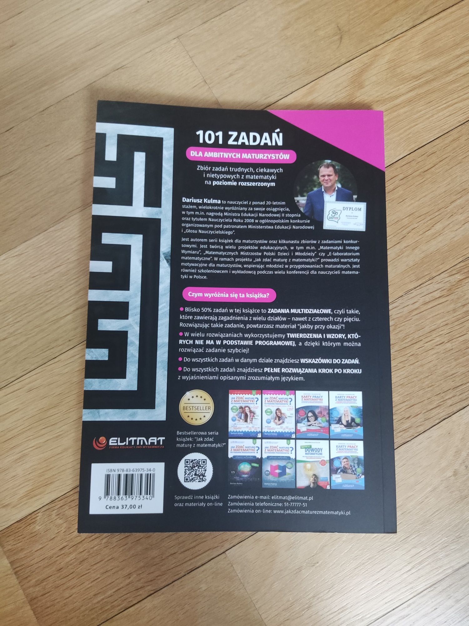MATURA matematyka rozszerzona Dariusz Kulma
