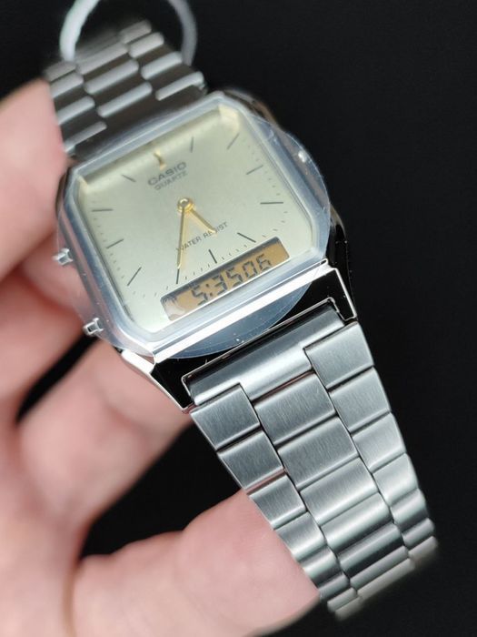 Годинник чоловічий Casio AQ-230GG-9A Оригінал Гарантія Часы Касио
