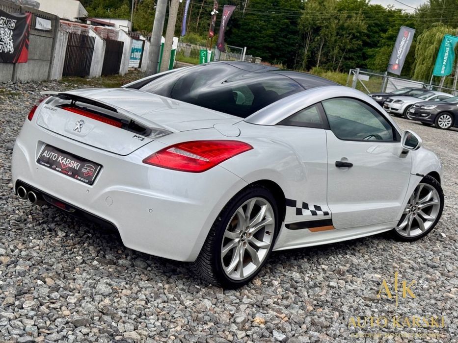 Peugeot RCZ 1.6T 156KM GT-Line Manual*Klimatornic*Perła*Alu*Skóry*Nawigacja*