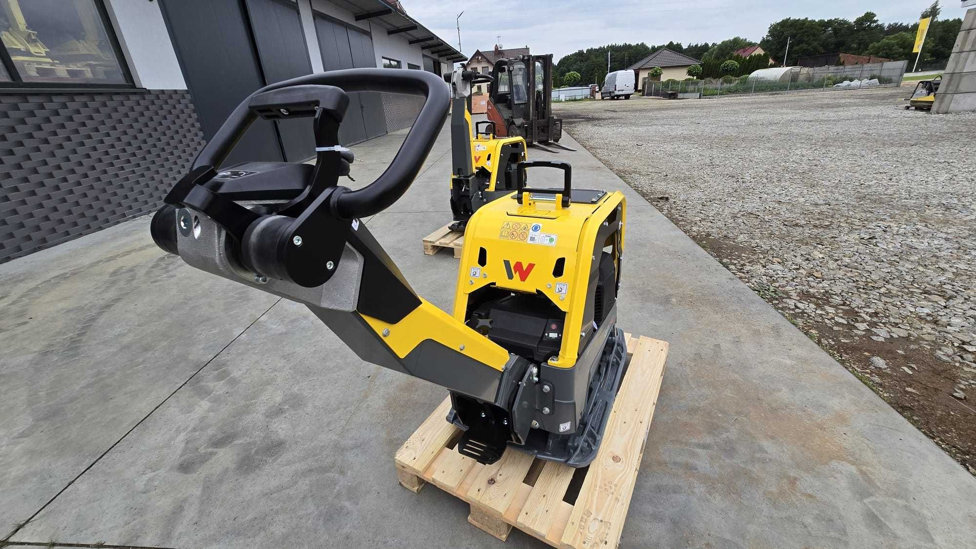 Zagęszczarka dwukierunkowa WACKER NEUSON DPU 5260 Hehp DPU 5545 Nowa