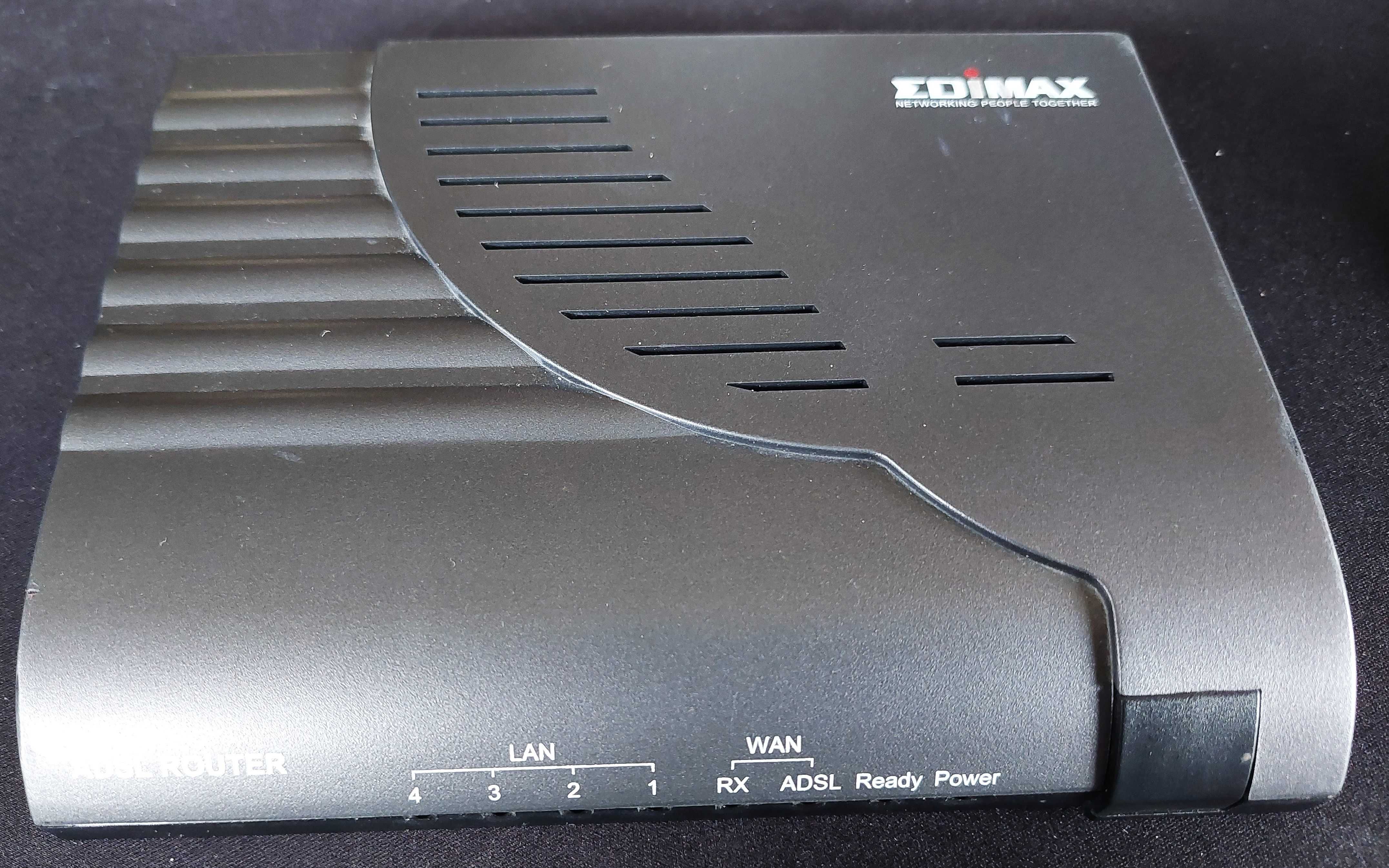 EDIMAX AR-7024-A router ruter ADSL 10/100 Mbps sprawny