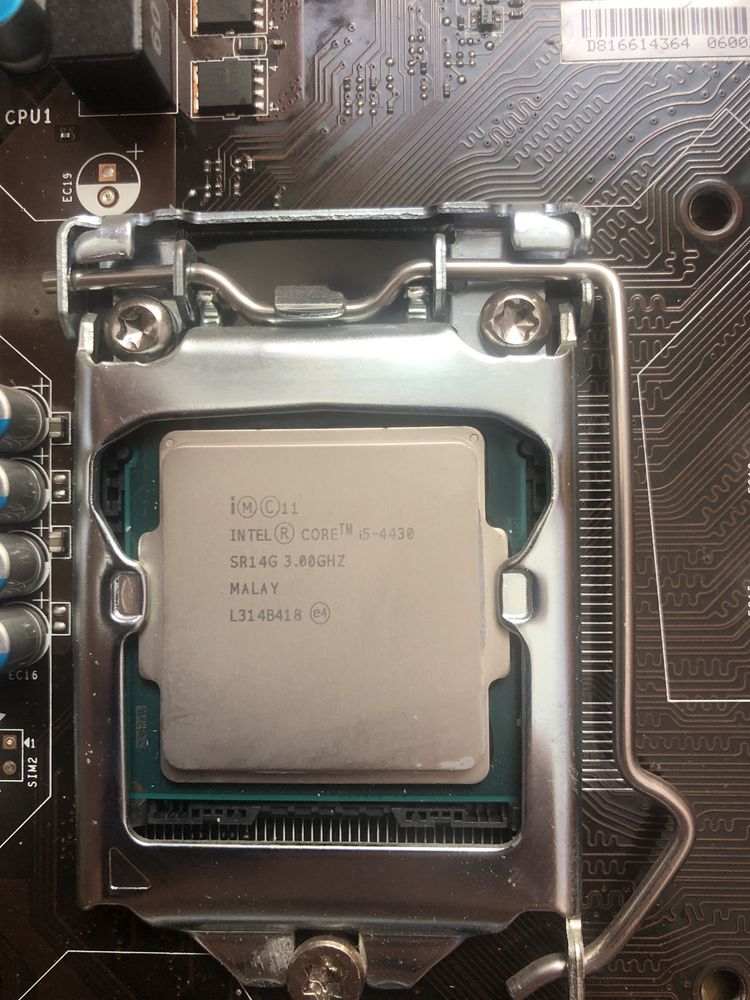 MB MSI + Intel 4430