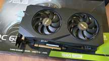 Zamiana /Karta graficzne GTX 1660 super Asus Dual EVO