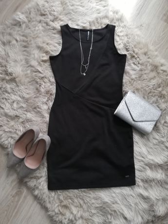 Sukienka CROPP, czarna