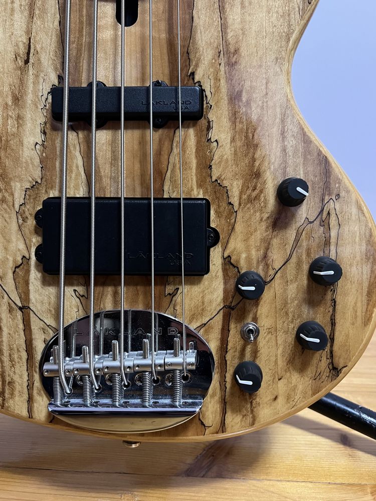 Lakland 55-02 Deluxe Spalted Maple