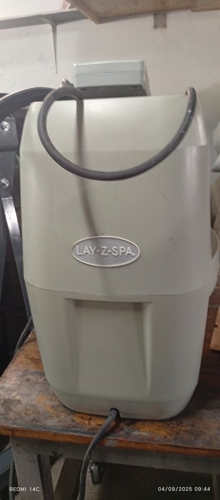 Aparelho de aquecimento para jacuzzi