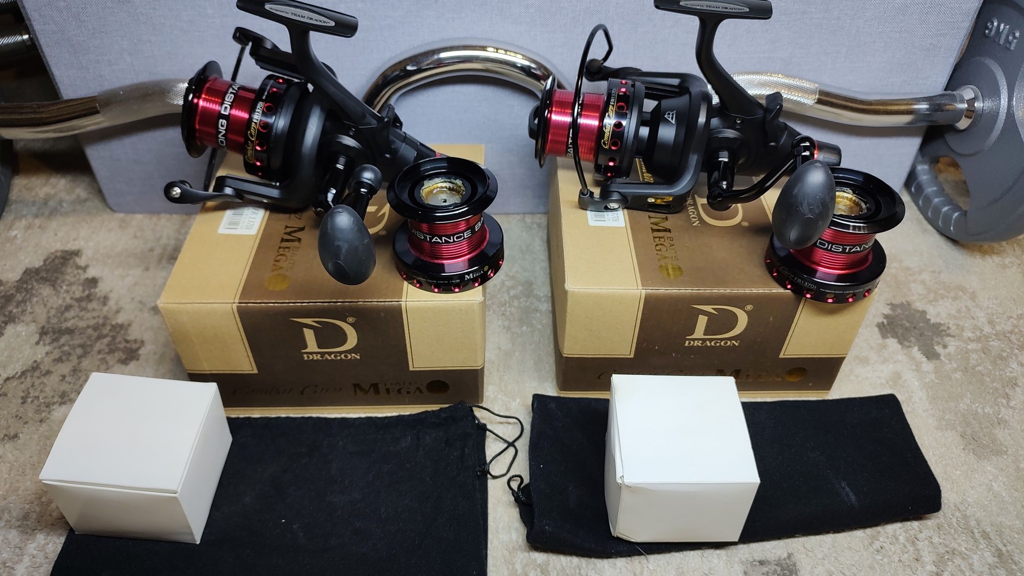 Kołowrotek Dragon MegBaits FR1370i