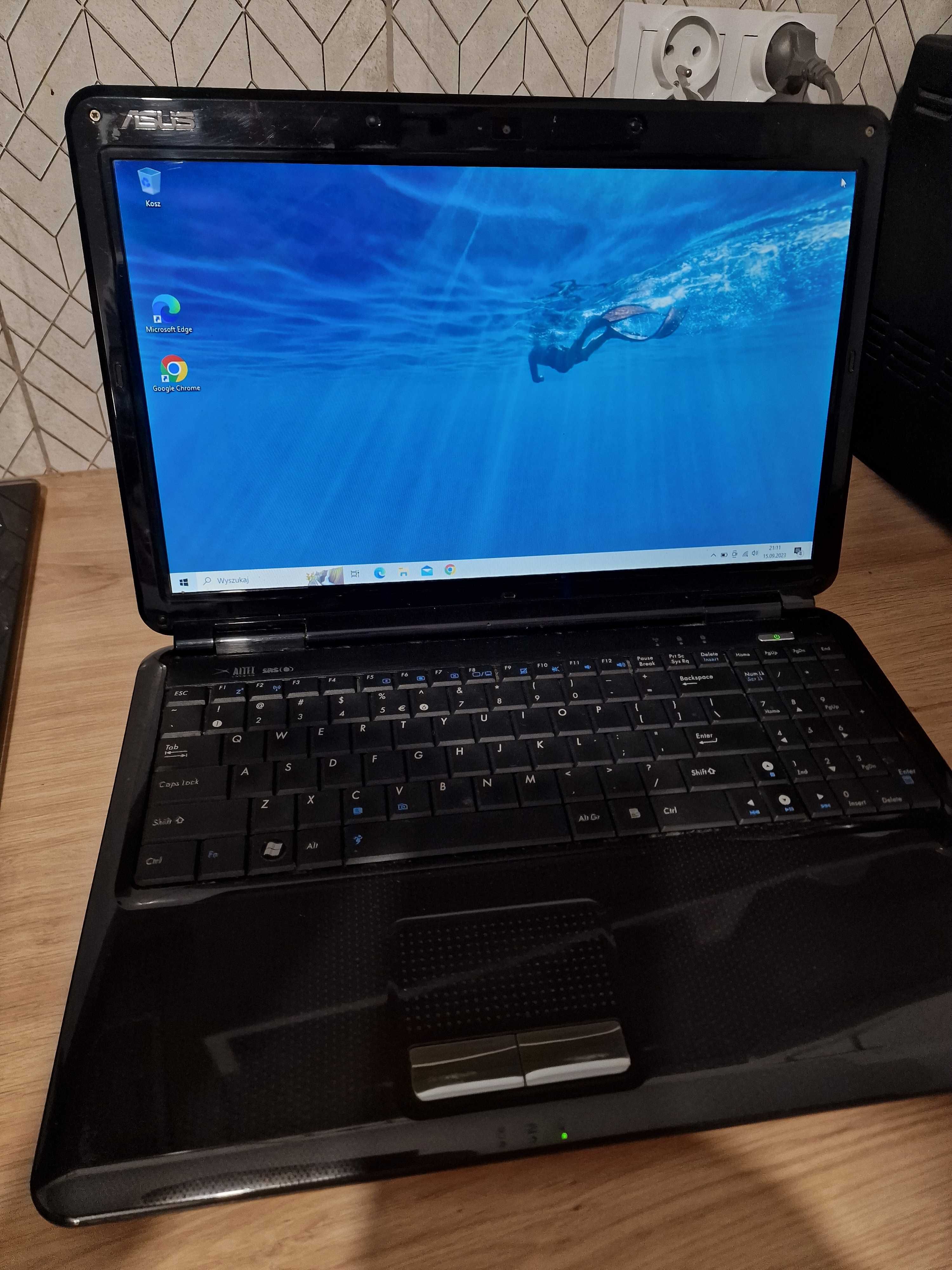 Asus K50i Pentium 2x2.3Ghz GeForce GT 310 2GB 4GB Ram