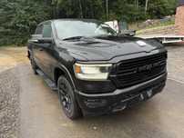Ram 1500 LARAMIE, full opcja, PXJ, 5.7 hemi V8, 2020 rok uszkodzony