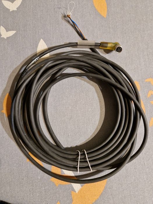 Przewód do czujnika M8 3 pin 5m