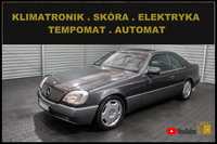 Mercedes-Benz CL CL 500 V8 + AUTOMAT + Klimatronik + Skóra + Elektryka + Tempomat !!!