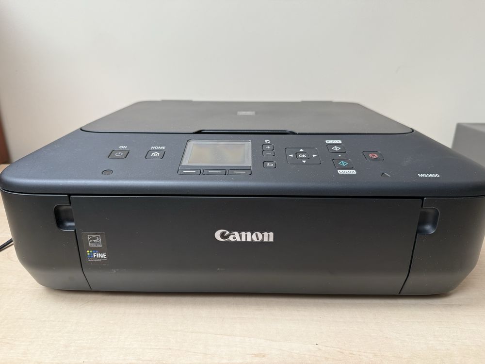 Canon pixma MG5650 B203 błąd
