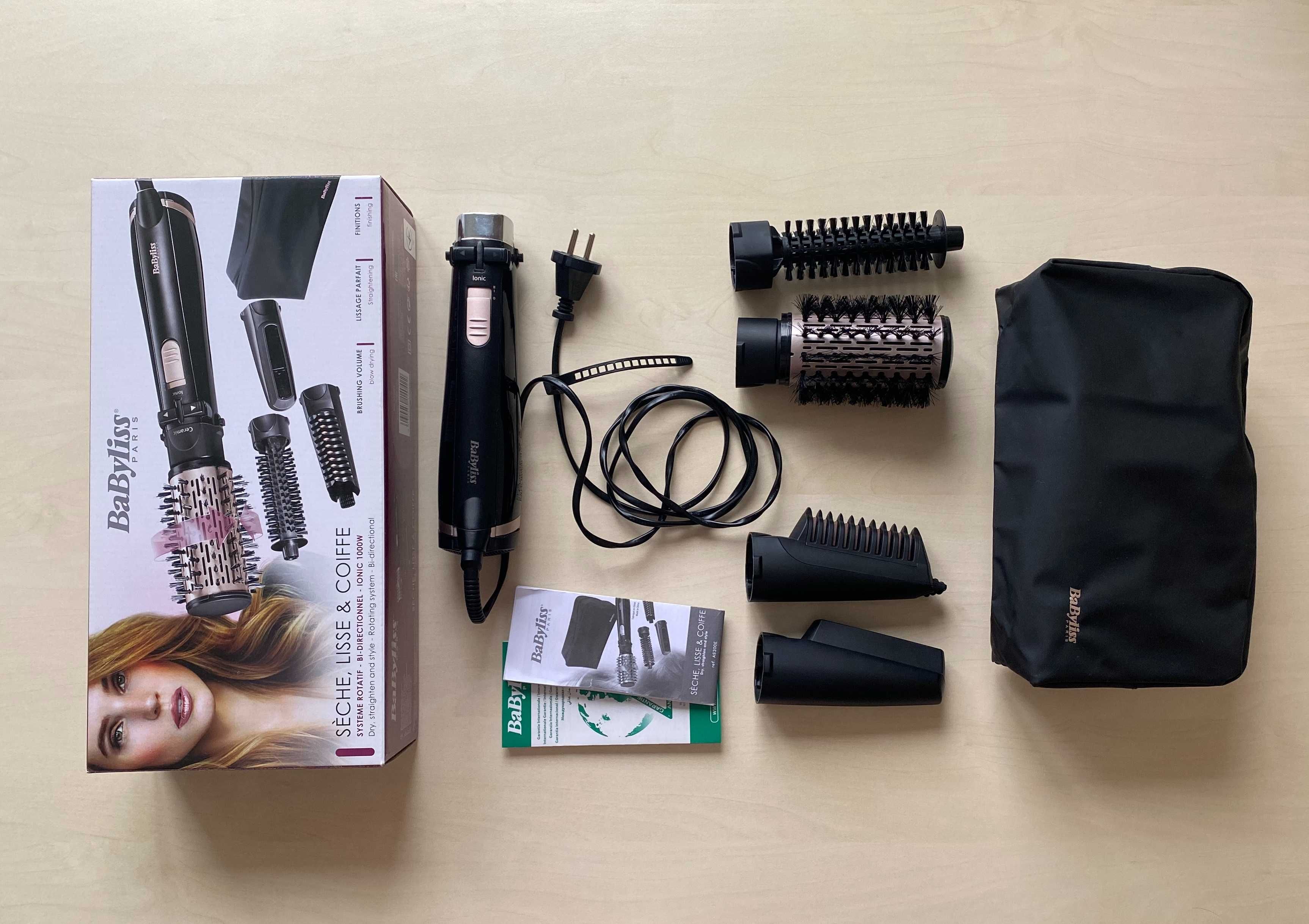 Фен-щітка BABYLISS AS200E