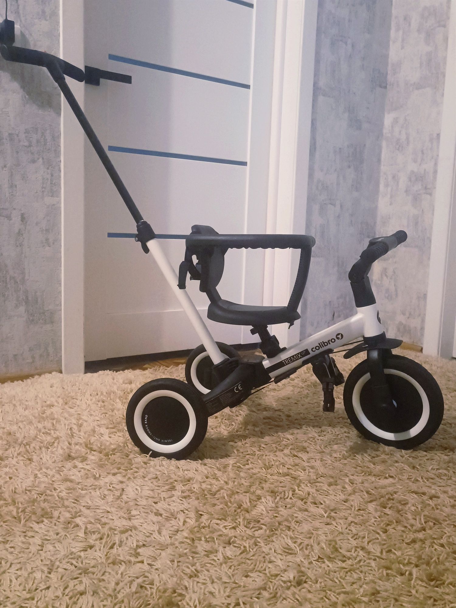 Триколісний велосипед Colibro TREMIX 6в1