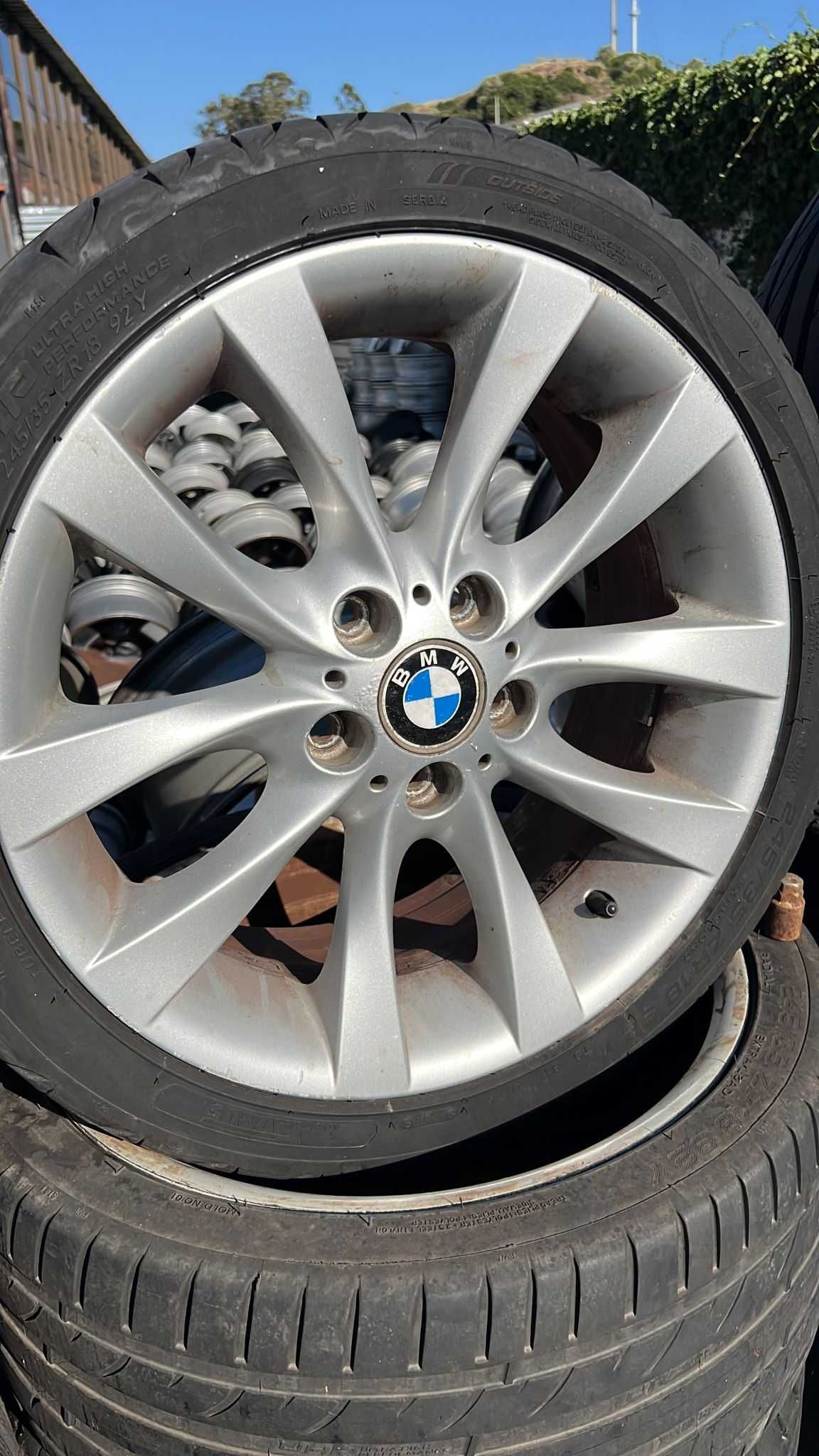 Jantes bmw 1, 3 5x120 18” 2 medidas