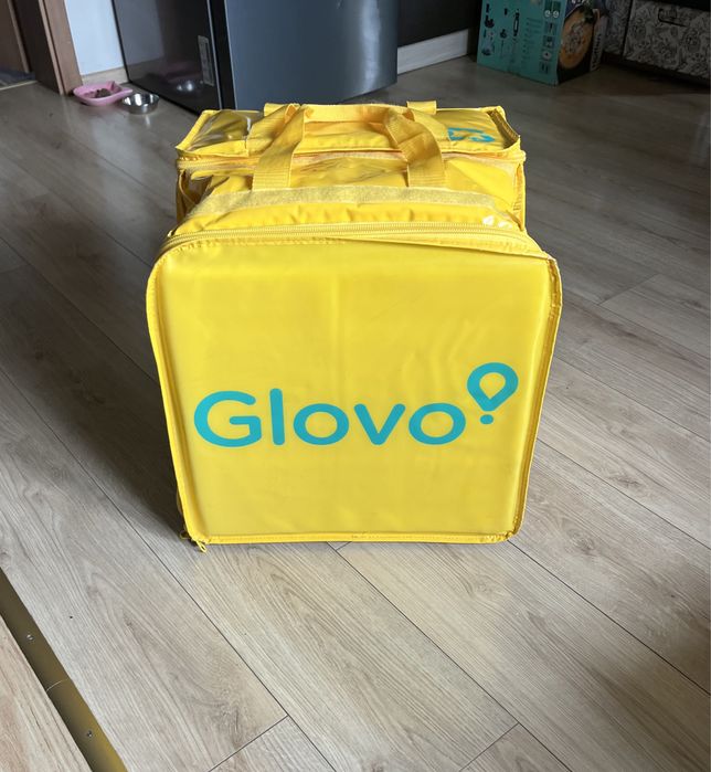 Torba termiczna dla kuriera glovo
