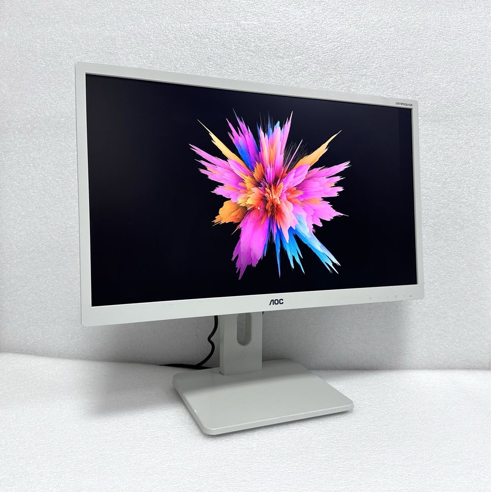 Монітор AOC I2475P 23.8" Full HD 1920х1080 (16:9) IPS динаміки