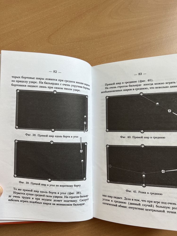 Теория бильярдной игры. А.И.Леман.