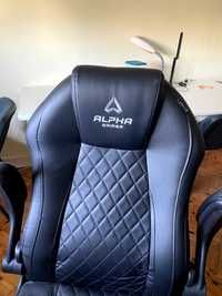 Cadeira Gaming - Alpha Gamer Sirius Preta