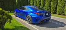 Lexus RC 2023 RC-F 5.0V8 476KM Błękitny, Najwyższa wersja, Koniec serii VAT23%