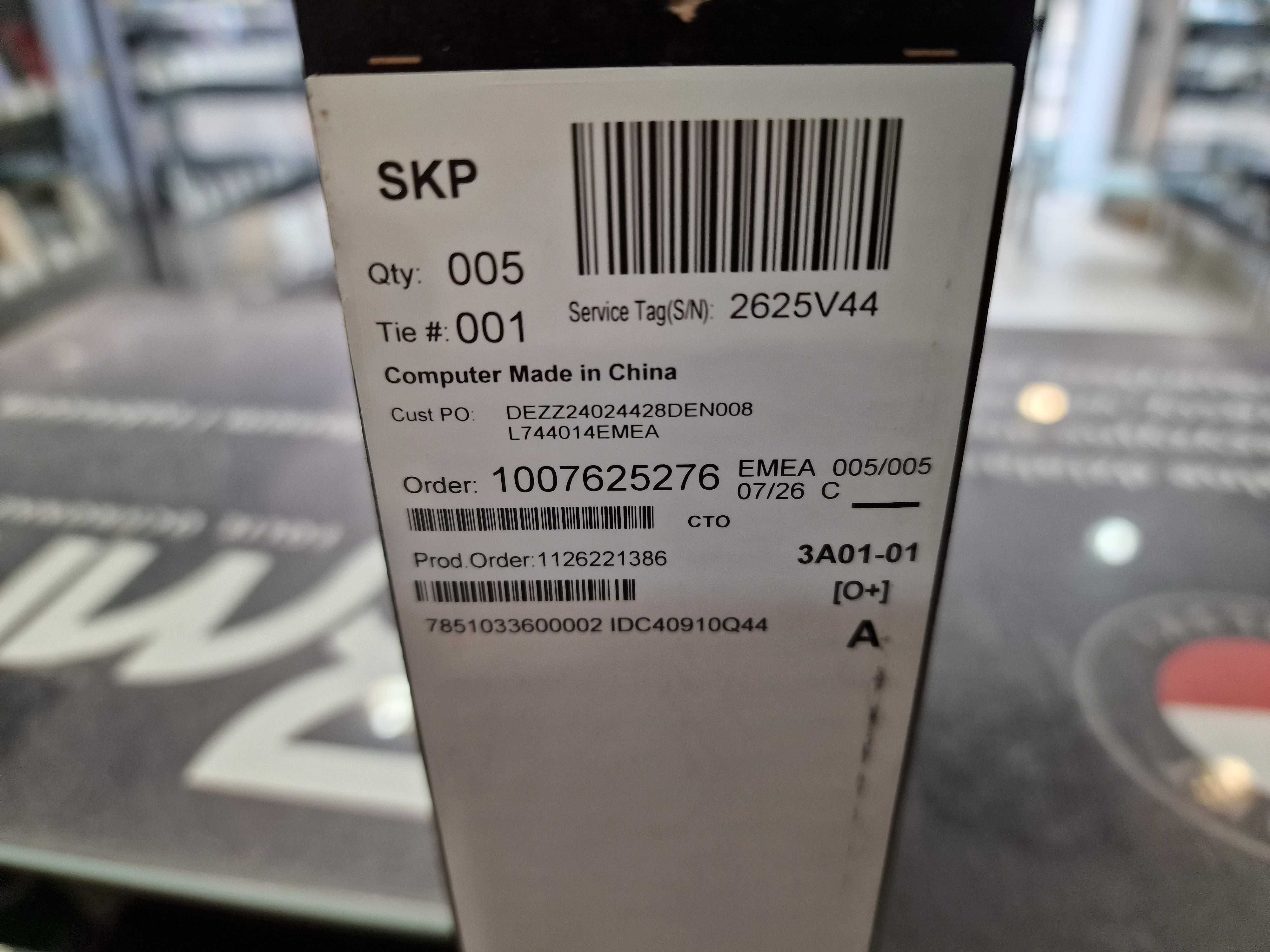DELL LATITUDE 7440/ i5-1335U/ 16GB/ 512GB/ Iris Xe/ W11P/ mamy 2 sztuk