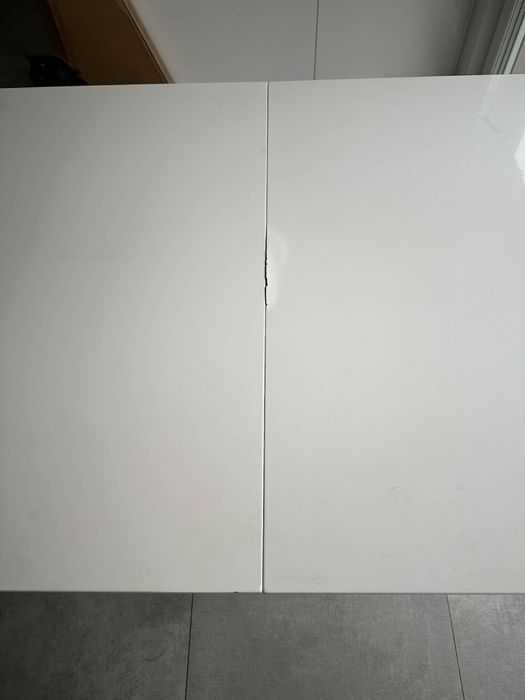 Stół Rozkładany 160(220)X90x75 Nowoczesny bialy