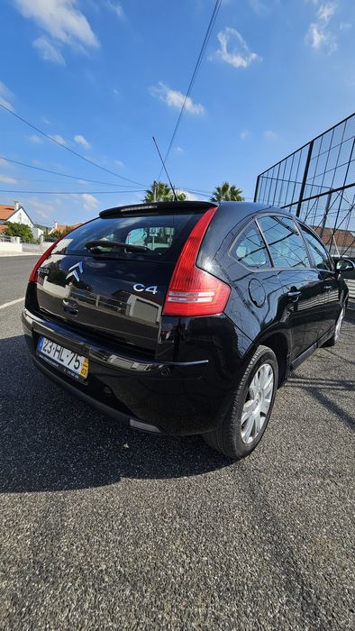 Citroen C4 1.6Hdi Gasóleo 2009 Nacional Bom estado geral