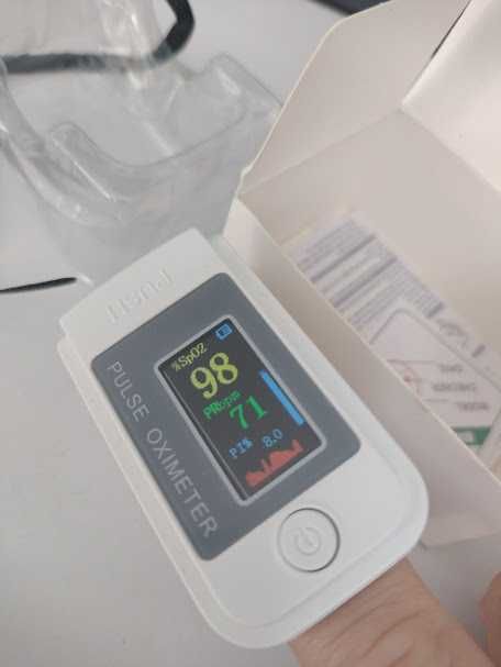 PULSOKSYMETR MODEL A4-OP-1- tętno saturacja oximeter