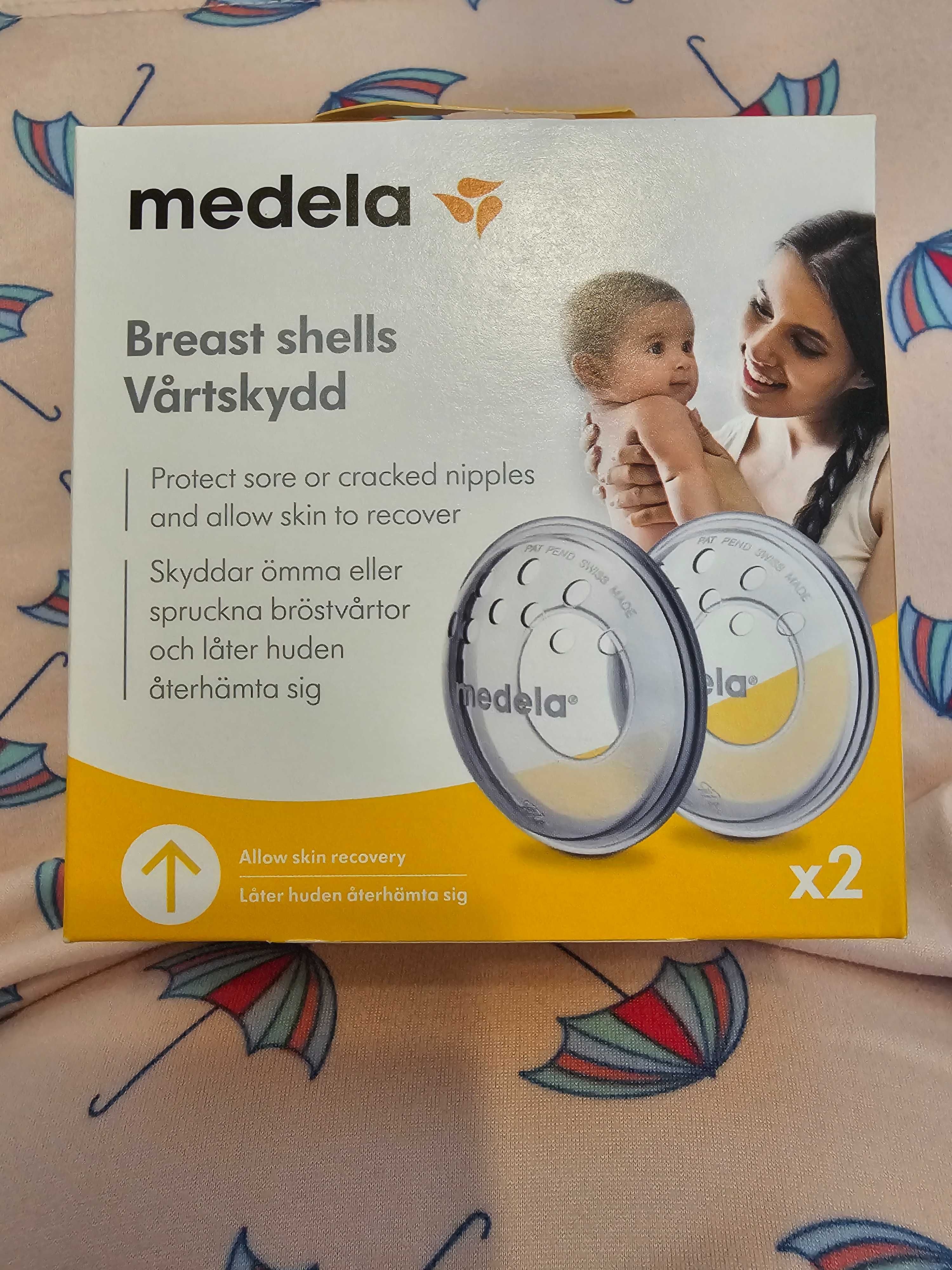 Medela osłonki i wkladki modelujące