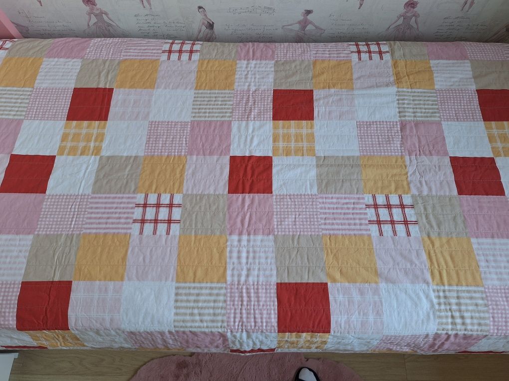 Narzuta dwustronna Ikea 180x120