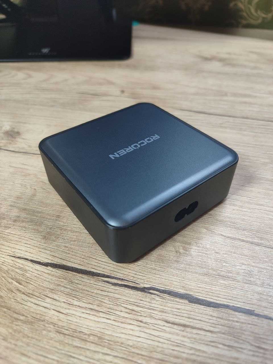 АКЦІЯ! Зарядний пристрій зарядка Rocoren 200W 140W GAN для ноутбука БЖ