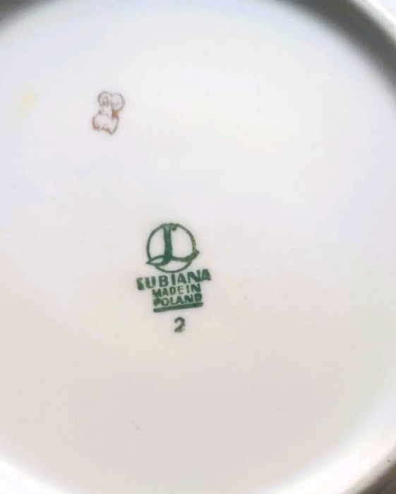 Serwis obiadowy na 6 osób Lubiana Wzór kaszubski