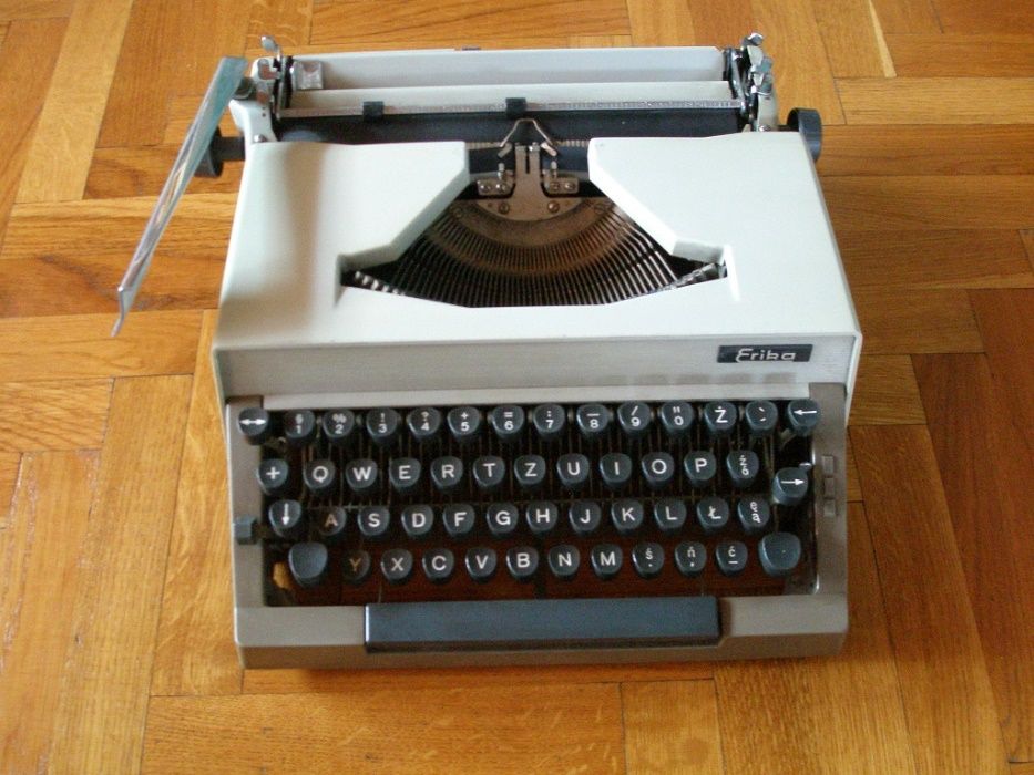 Maszyna do pisania Erika model 14 z 1965r możliwa wysyłka