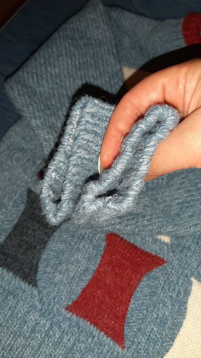 Теплый свитер на мальчика