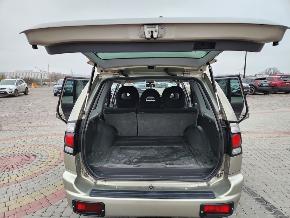 Pajero Sport 2,5 diesel