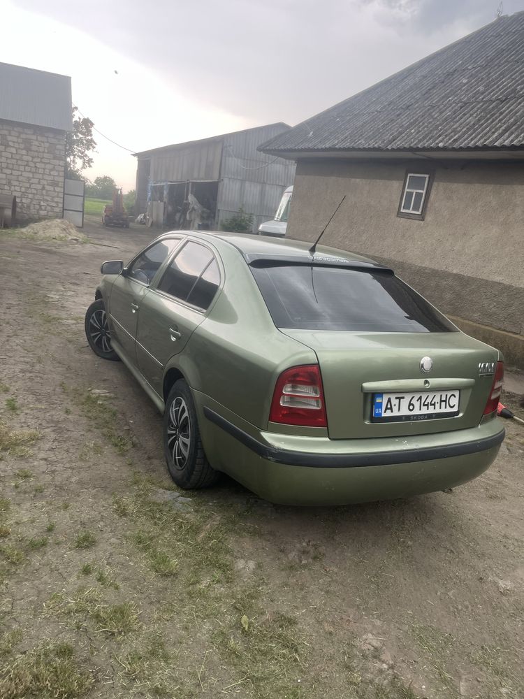 Шкода октівія тур