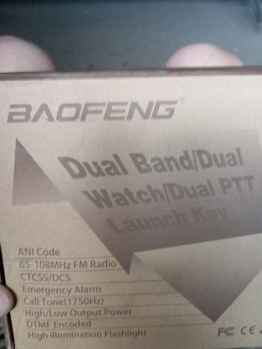 Продам рацію baofeng a 58s