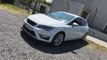 Seat Leon FR 1.4TSI 150km 2016r FULLLed Navi CarPlay PDC BogataOpcja